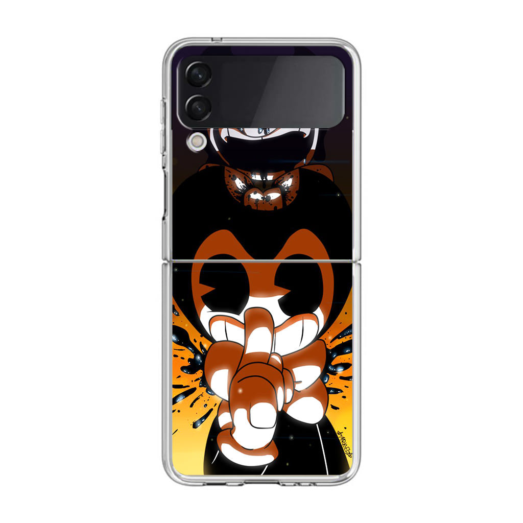 Bendy And The Ink Machine Samsung Galaxy Z Flip 3 Case