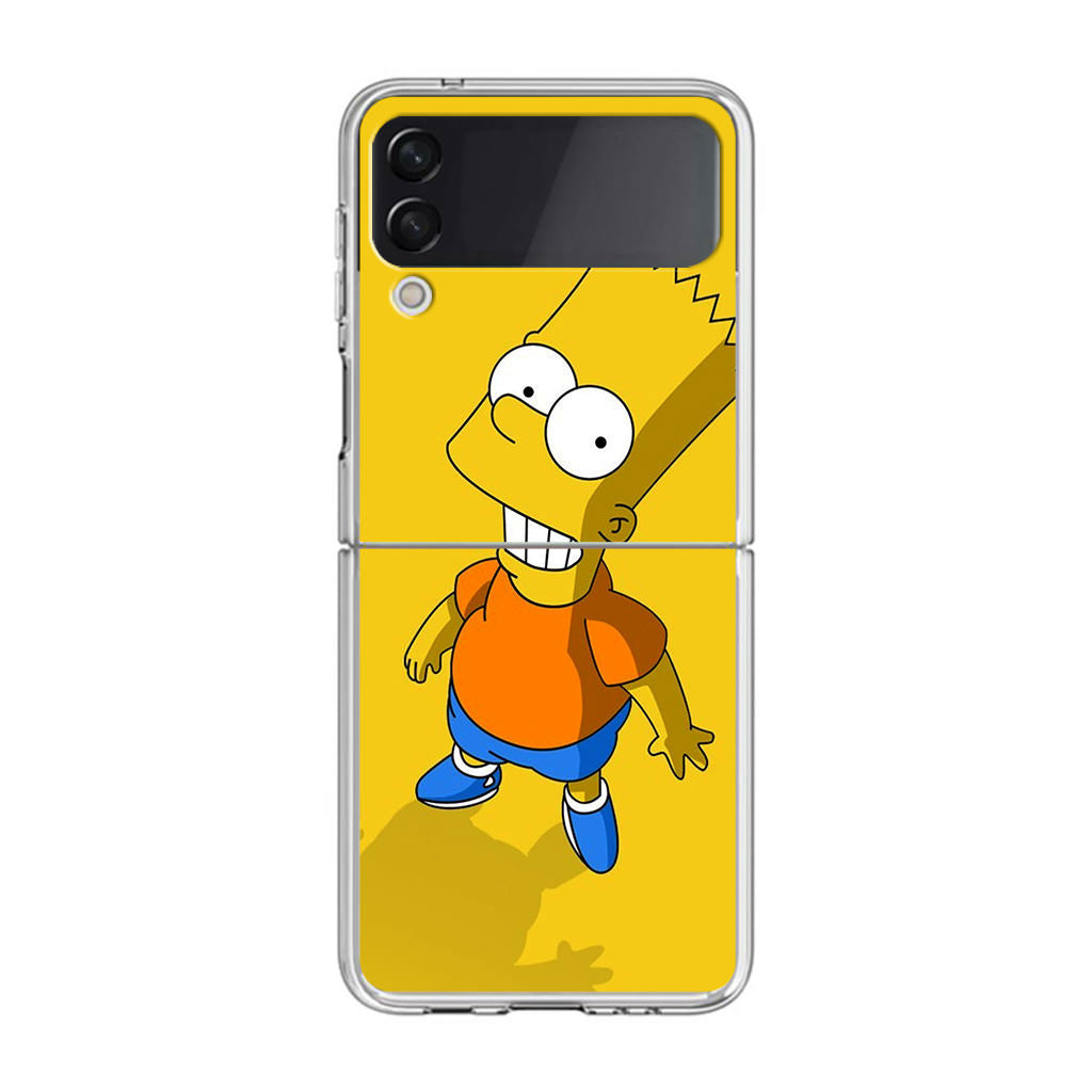 Bart The Oldest Child Samsung Galaxy Z Flip 3 Case