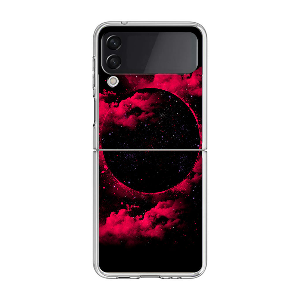 Black Hole Samsung Galaxy Z Flip 3 Case