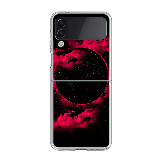 Black Hole Samsung Galaxy Z Flip 3 Case