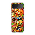 Bob Marley Reggae Samsung Galaxy Z Flip 4 Case