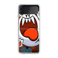 Boo Ghost Cartoon  Samsung Galaxy Z Flip 4 Case