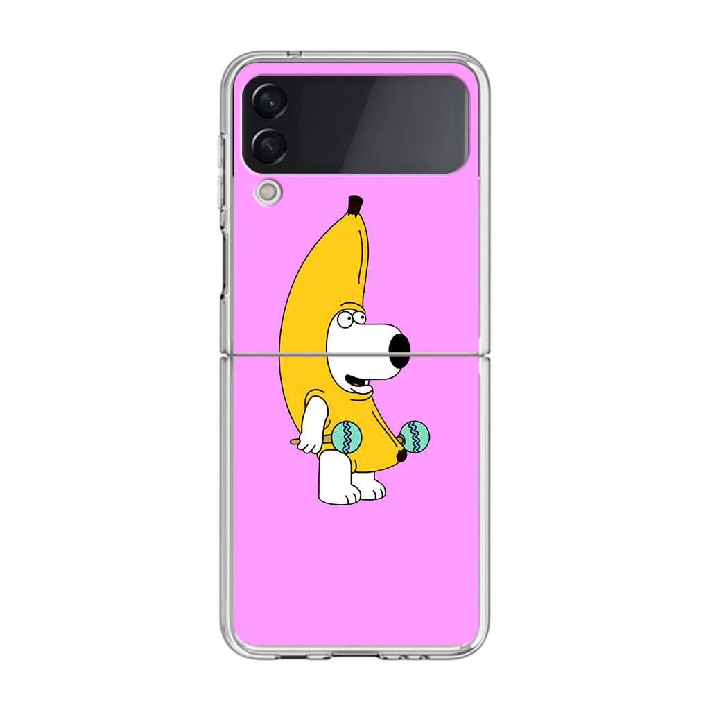 Brian Peanut Butter Jelly Time Samsung Galaxy Z Flip 3 Case