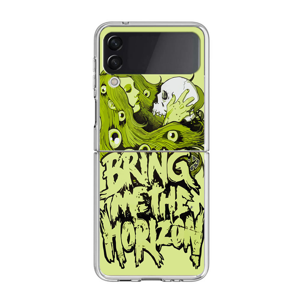 Bring Me The Horizon Samsung Galaxy Z Flip 3 Case