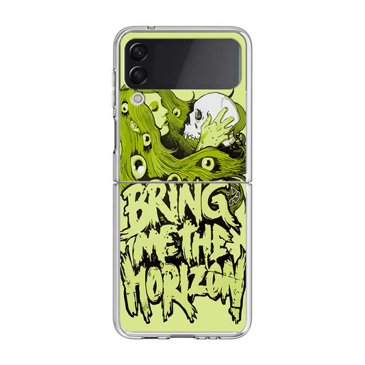 Bring Me The Horizon Samsung Galaxy Z Flip 4 Case