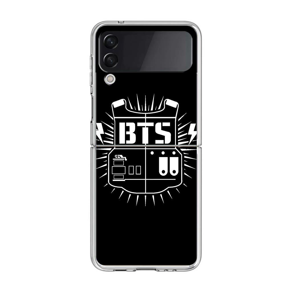 BTS Bulletproof Samsung Galaxy Z Flip 3 Case