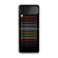 BTS Dynamite Samsung Galaxy Z Flip 3 Case