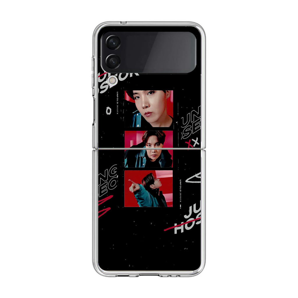 BTS J-Hope Samsung Galaxy Z Flip 3 Case