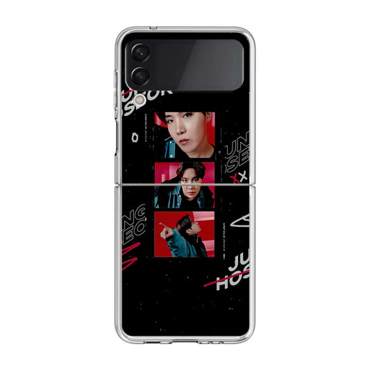 BTS J-Hope Samsung Galaxy Z Flip 3 Case