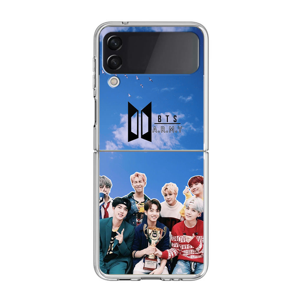 BTS Members Samsung Galaxy Z Flip 4 Case