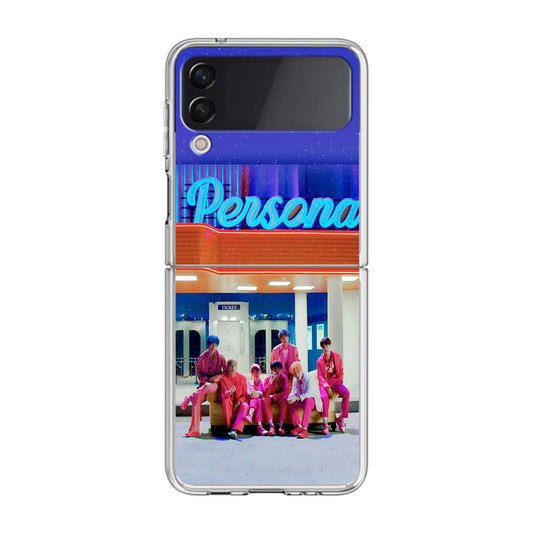 BTS Persona Cover Samsung Galaxy Z Flip 3 Case