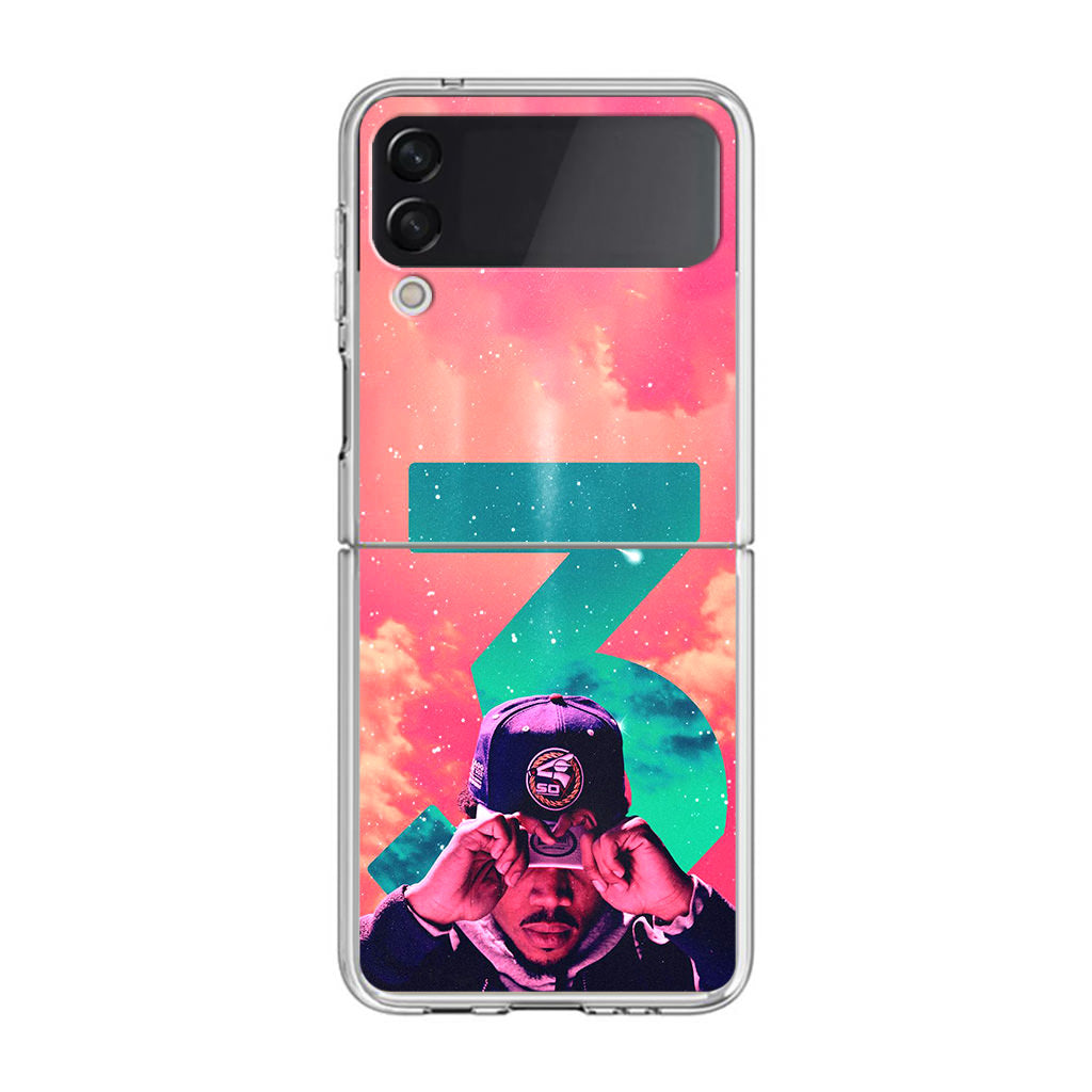 Chance The Rapper 3 Samsung Galaxy Z Flip 3 Case