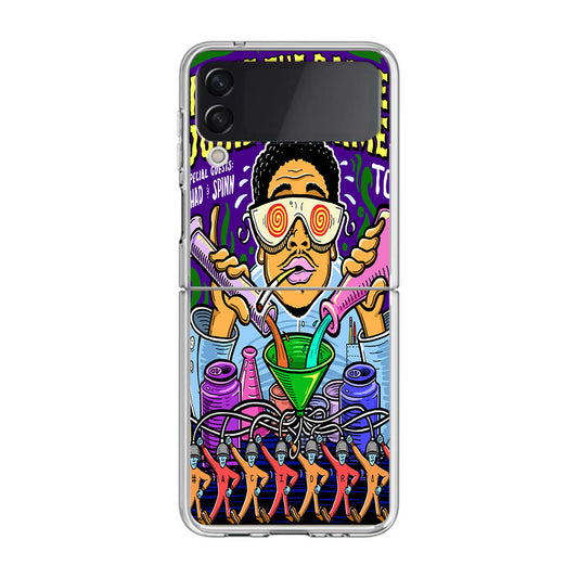 Chance The Rapper SOX Tour Samsung Galaxy Z Flip 3 Case