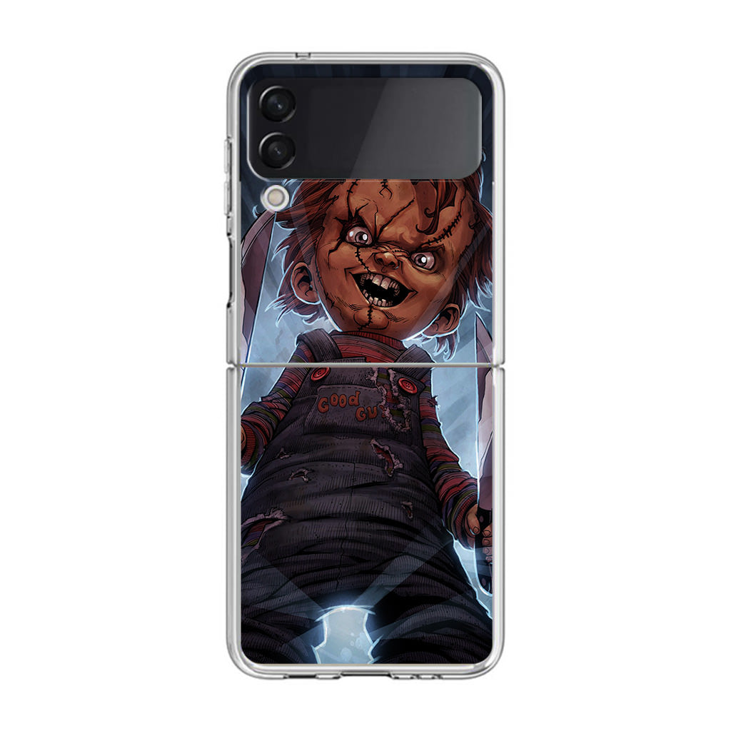 Chucky The Doll Samsung Galaxy Z Flip 3 Case