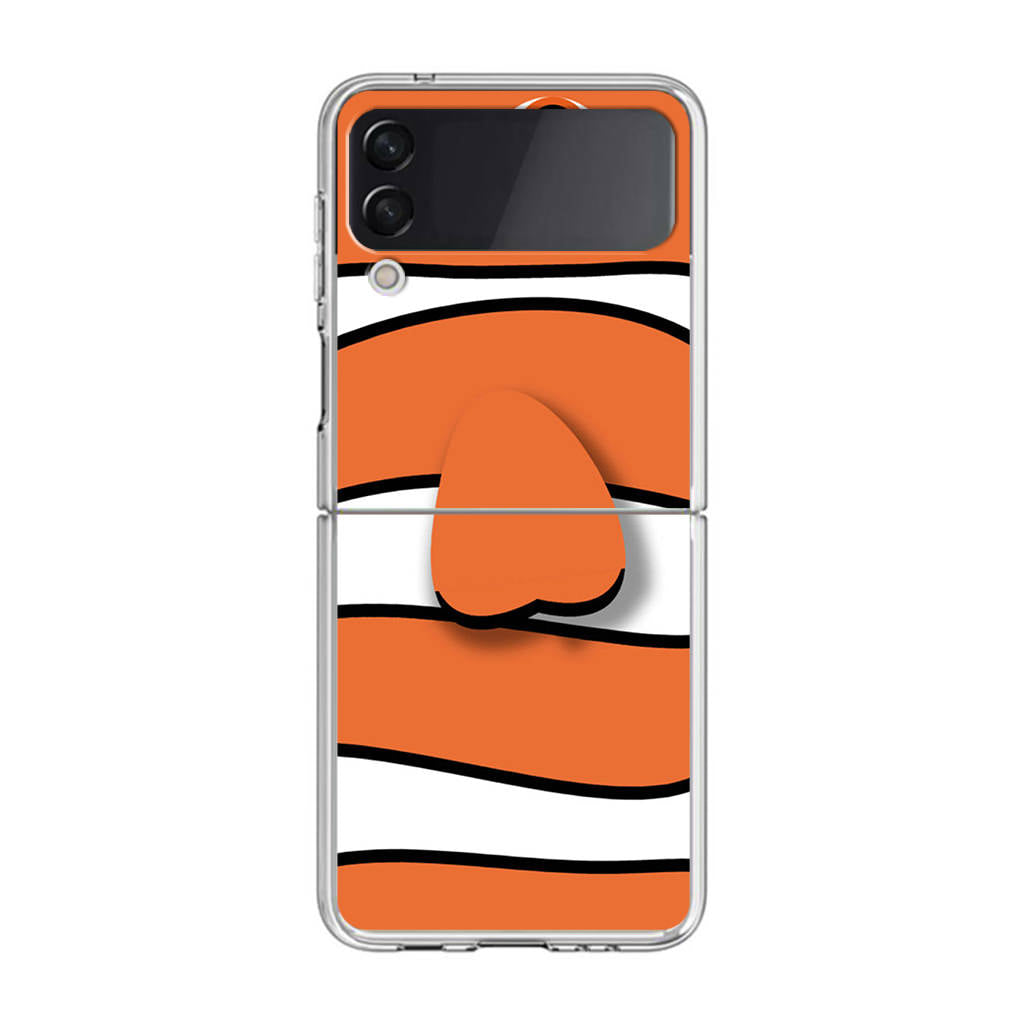 Clownfish Cartoon Samsung Galaxy Z Flip 3 Case