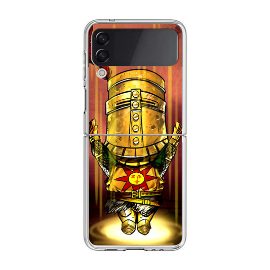 Dark Souls Solaire Of Astora Samsung Galaxy Z Flip 3 Case