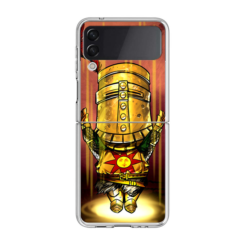 Dark Souls Solaire Of Astora Samsung Galaxy Z Flip 4 Case