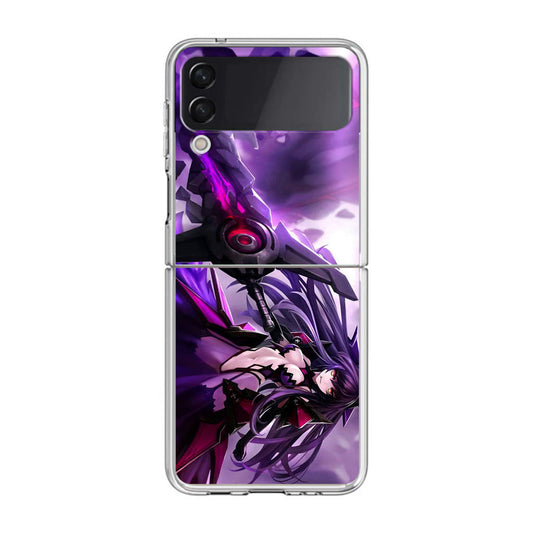 Date A Live Yatogami Samsung Galaxy Z Flip 3 Case