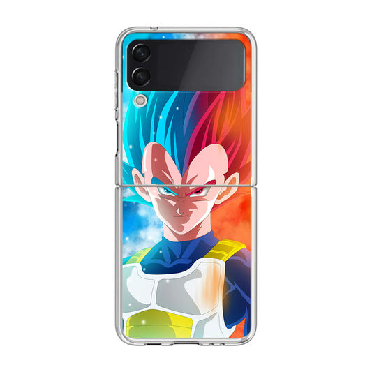 DBS Vegeta Samsung Galaxy Z Flip 3 Case