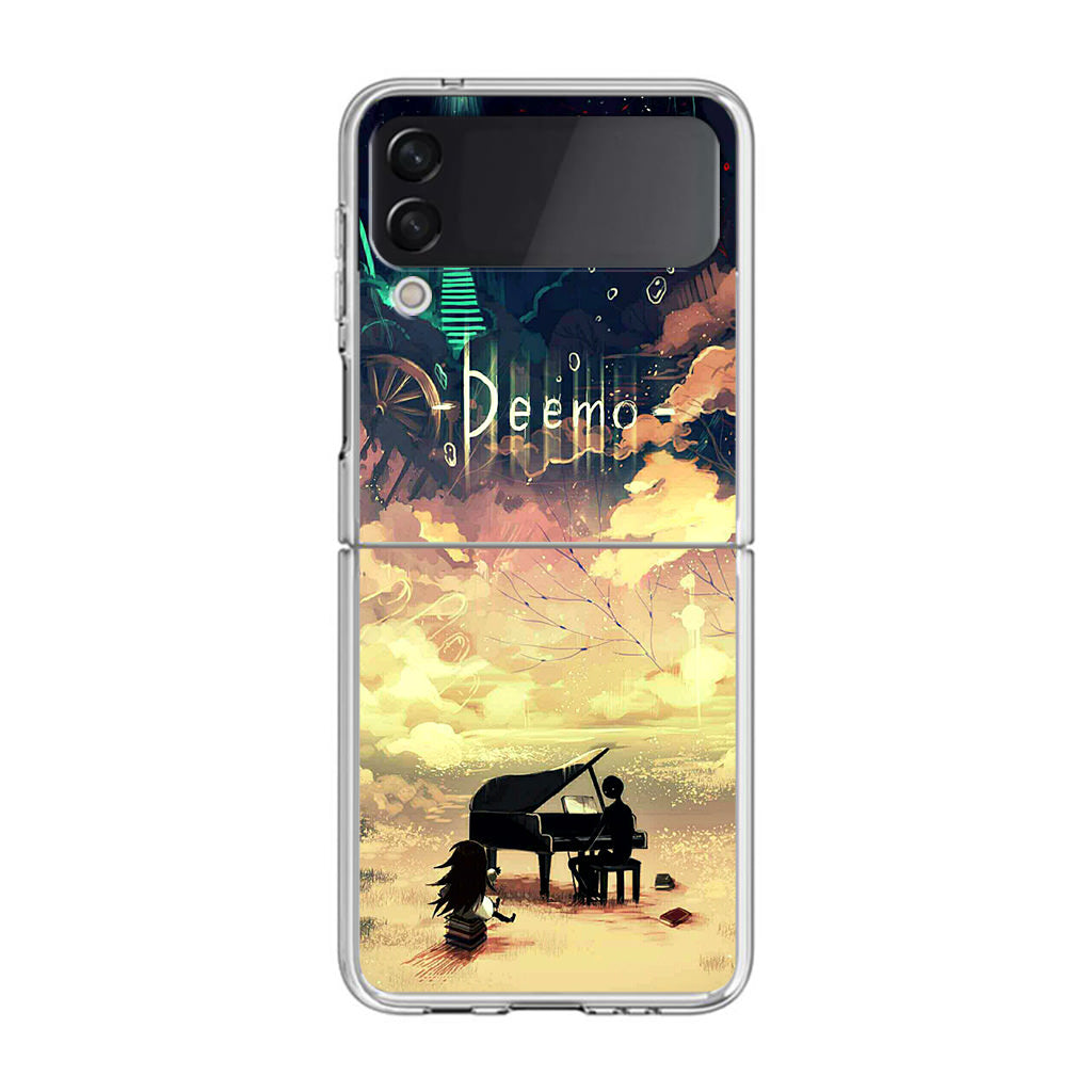 Deemo Intro Samsung Galaxy Z Flip 3 Case