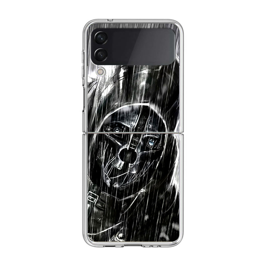 Dishonored Corvo Samsung Galaxy Z Flip 3 Case