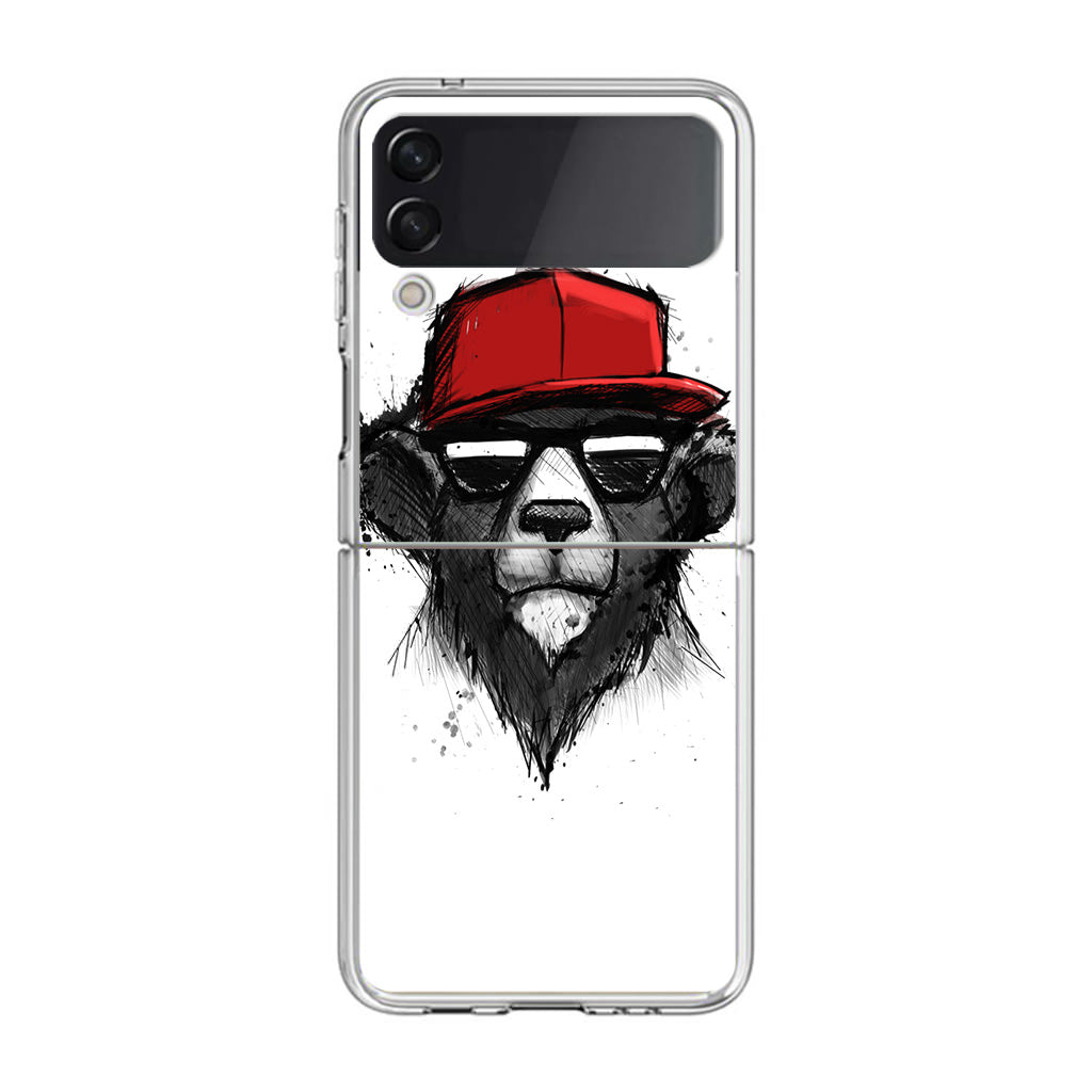 Dope Bear Samsung Galaxy Z Flip 3 Case