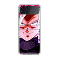 Dragon Ball Goku Black Rose Samsung Galaxy Z Flip 4 Case