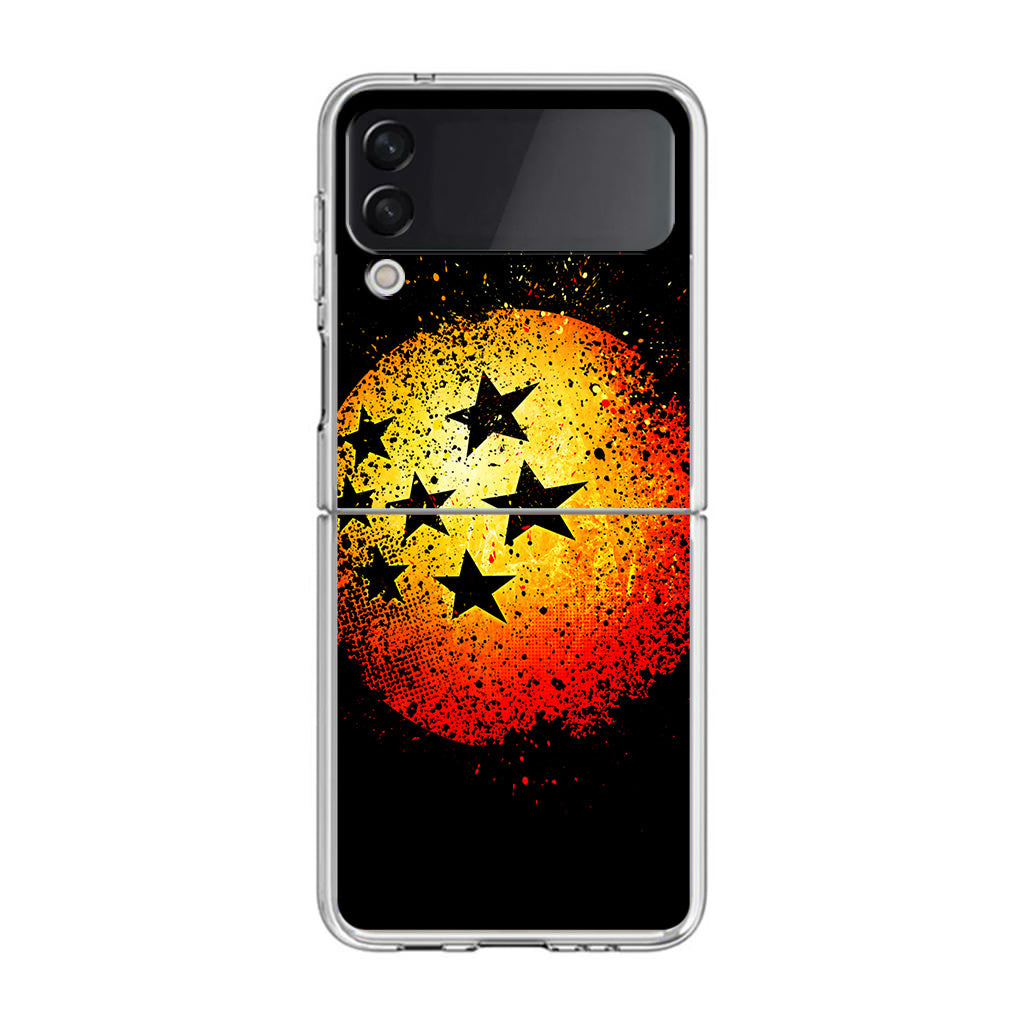 Dragon Ball Seven Stars Samsung Galaxy Z Flip 3 Case