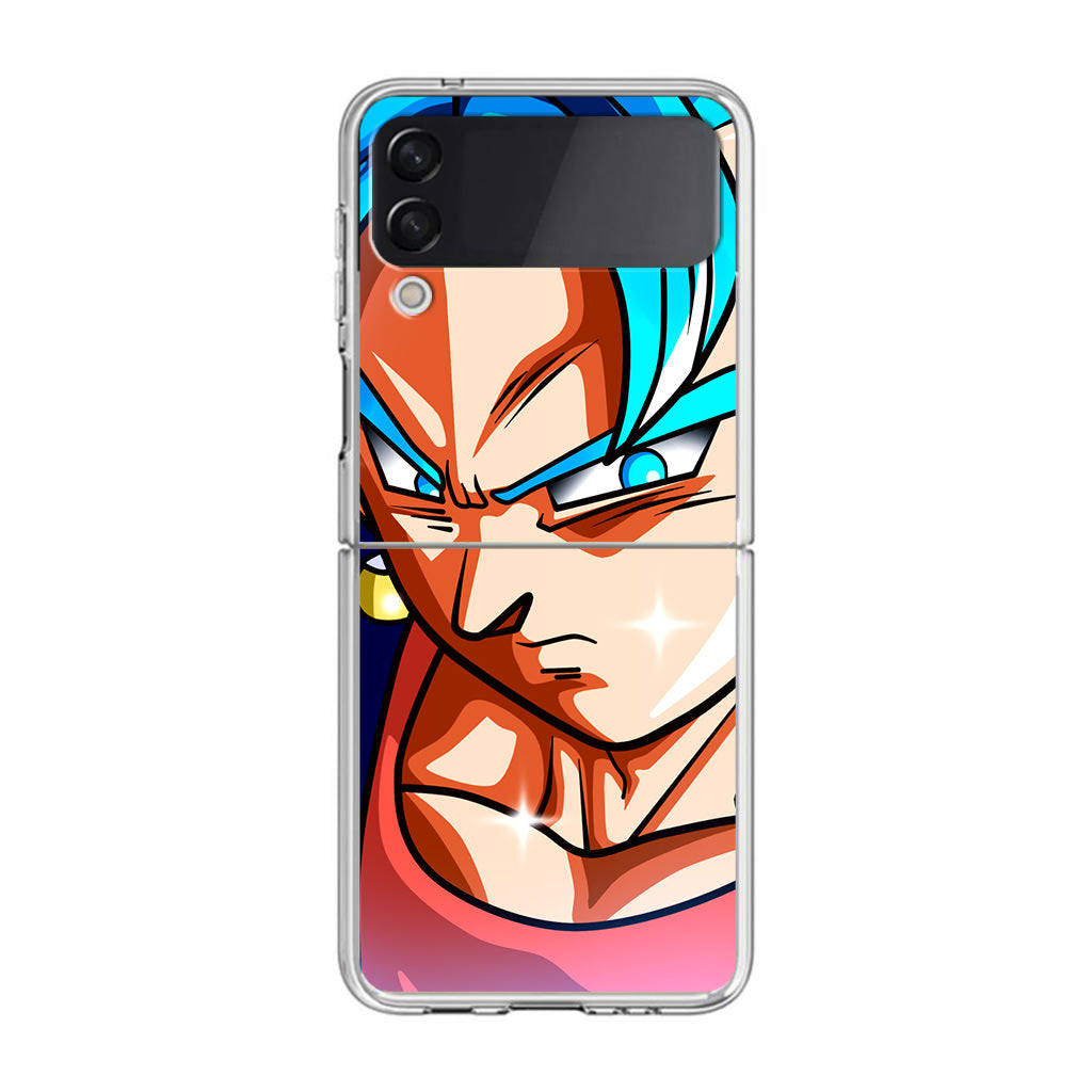 Dragon Ball Super SSGSS Vegito Samsung Galaxy Z Flip 3 Case