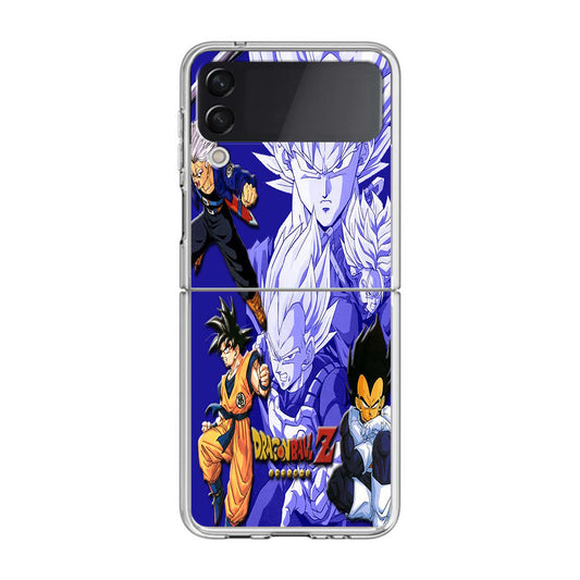 Dragon Ball Z Samsung Galaxy Z Flip 3 Case