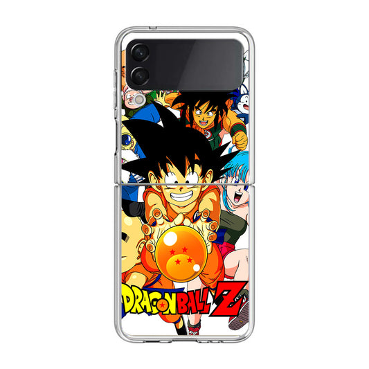 Dragon Ball Z Child Era Samsung Galaxy Z Flip 3 Case