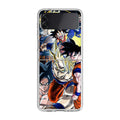 Dragon Ball Z Son Goku Samsung Galaxy Z Flip 4 Case