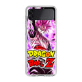 Dragon Ball Z Son Goku Black Rose Saiyan Samsung Galaxy Z Flip 4 Case
