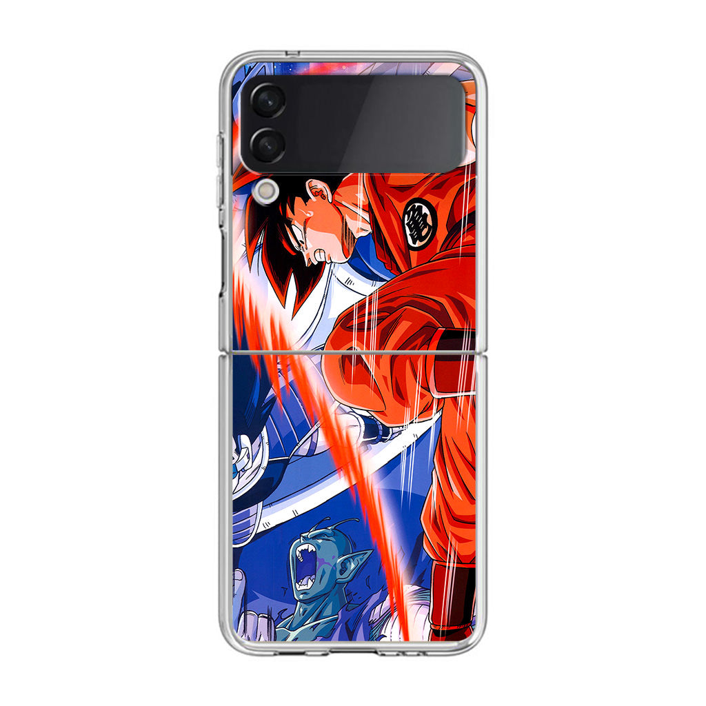 Dragonball Goku Art Illustration Hero Samsung Galaxy Z Flip 3 Case