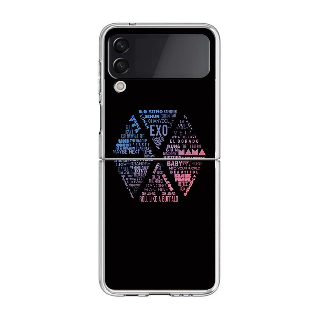 EXO Emblem Samsung Galaxy Z Flip 3 Case