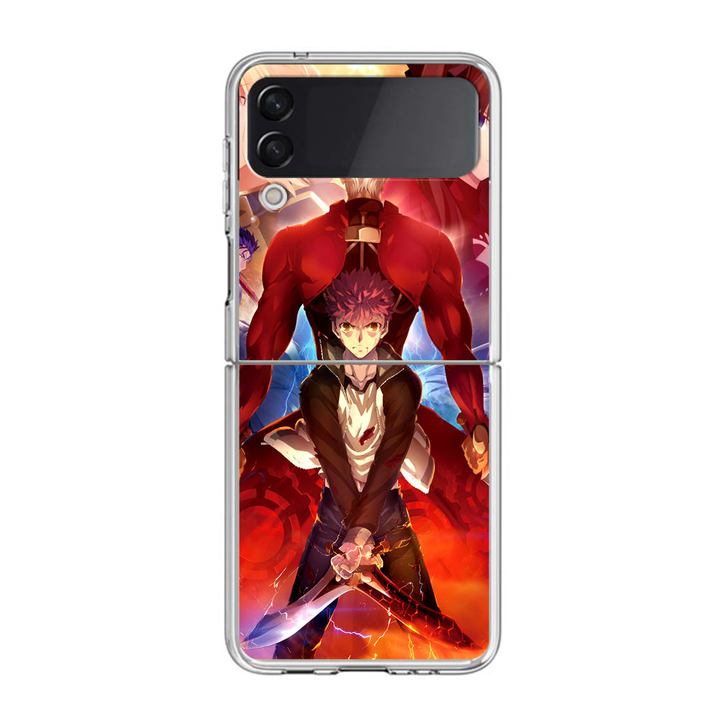 Fate/Stay Night Unlimited Blade Works Samsung Galaxy Z Flip 3 Case