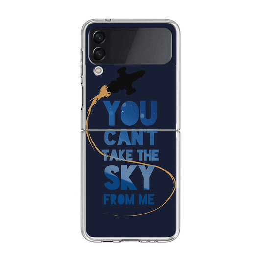 Firefly Serenity Quote Samsung Galaxy Z Flip 3 Case