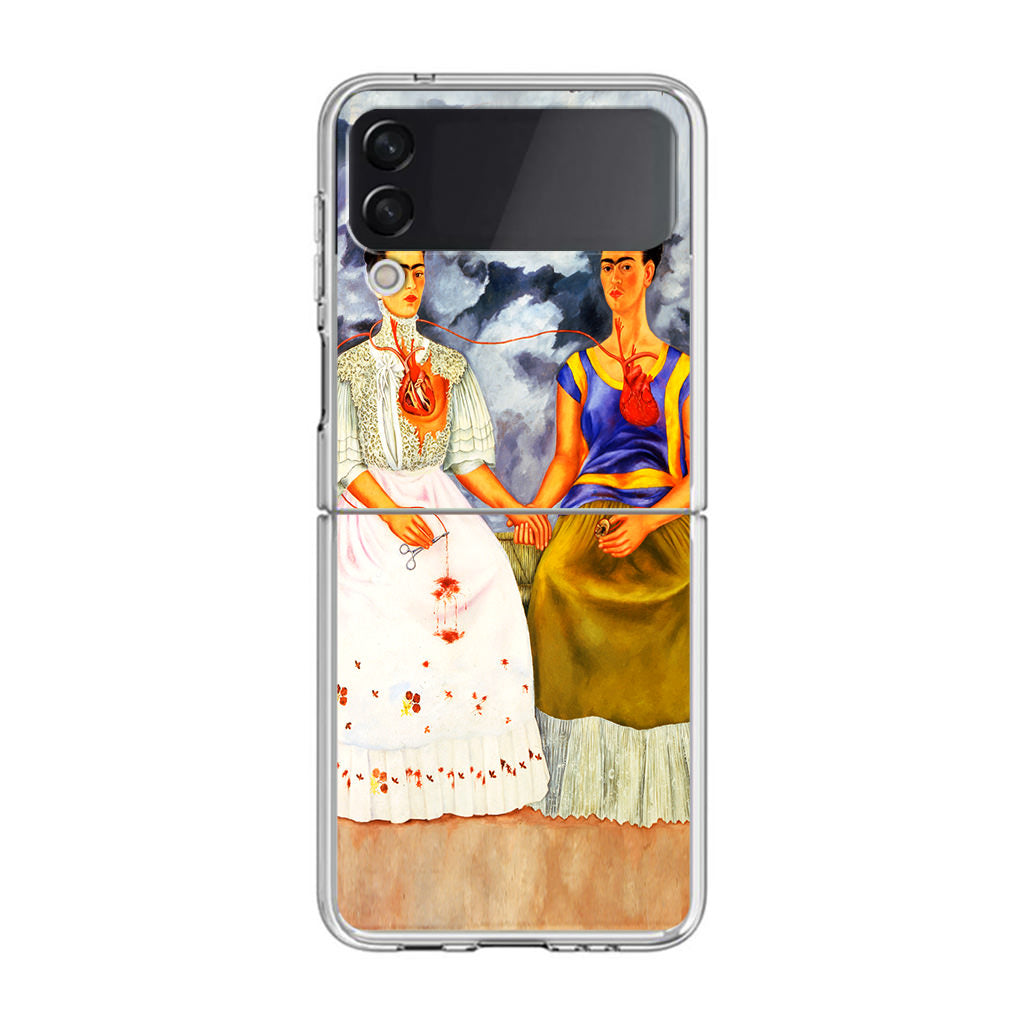 Frida Kahlo The Two Fridas Samsung Galaxy Z Flip 3 Case