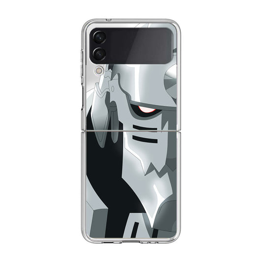 Fullmetal Alchemist Alphonse Samsung Galaxy Z Flip 3 Case