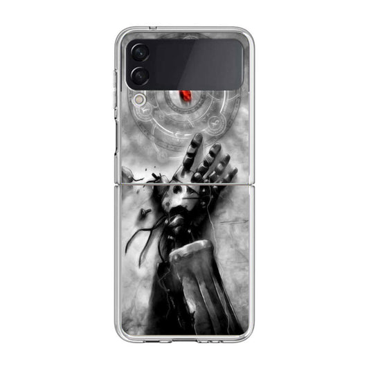 Fullmetal Alchemist Samsung Galaxy Z Flip 3 Case