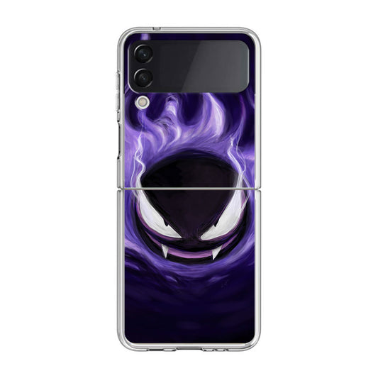 Gastly Ghost Samsung Galaxy Z Flip 3 Case