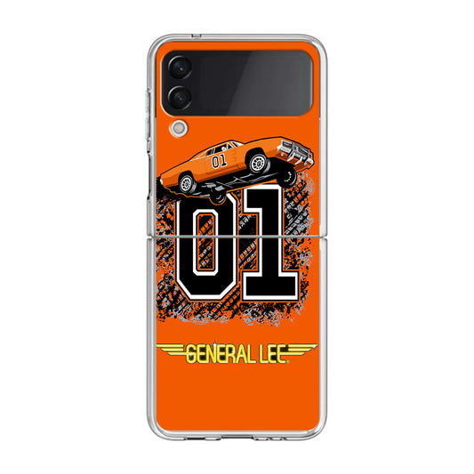 General Lee 01 Samsung Galaxy Z Flip 3 Case