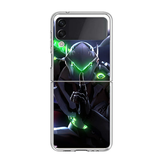 Genji The Robot Ninja Samsung Galaxy Z Flip 3 Case