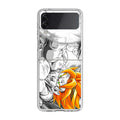 Goku Dragon Ball Z Samsung Galaxy Z Flip 3 Case