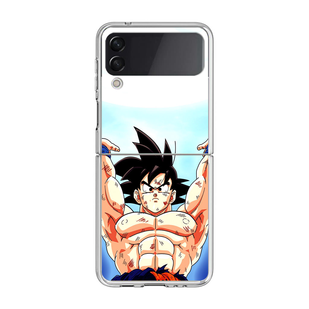 Goku Genki Dama Samsung Galaxy Z Flip 3 Case