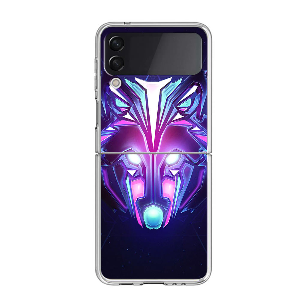 Hardwell Wolf Samsung Galaxy Z Flip 3 Case