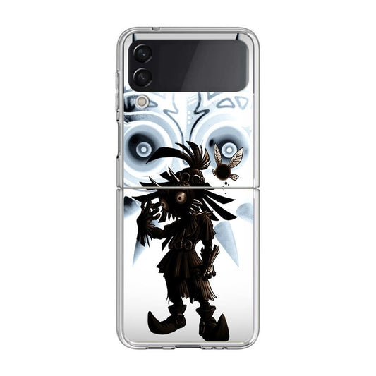 Skull Kid Hidden Evil Samsung Galaxy Z Flip 3 Case