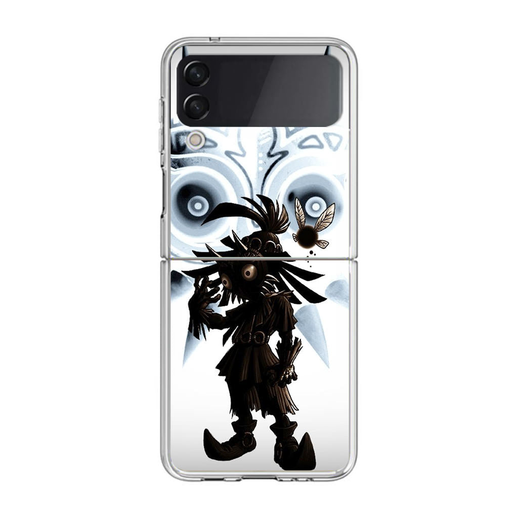 Skull Kid Hidden Evil Samsung Galaxy Z Flip 4 Case