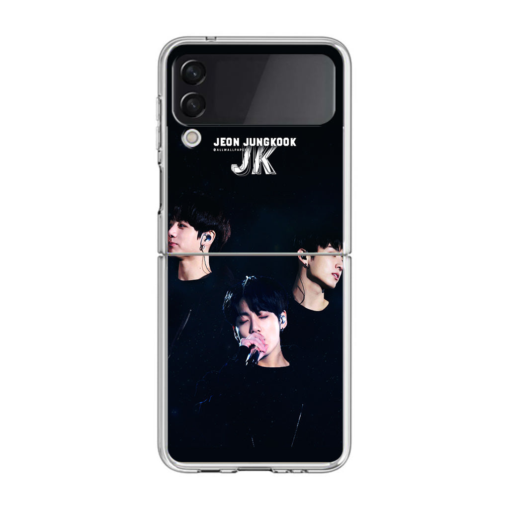 Jeon Jungkook Samsung Galaxy Z Flip 3 Case