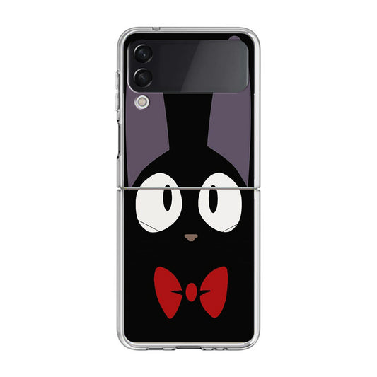 Jiji The Cat Ghibli Samsung Galaxy Z Flip 3 Case